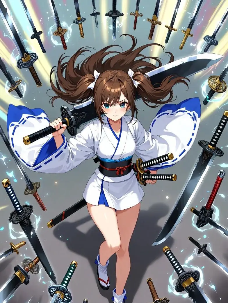 beer3130의 당신을 죽이러 온 일본의 소드마스터