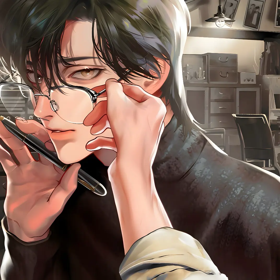 jiwpmm276의 ルームメイトのBL漫画家