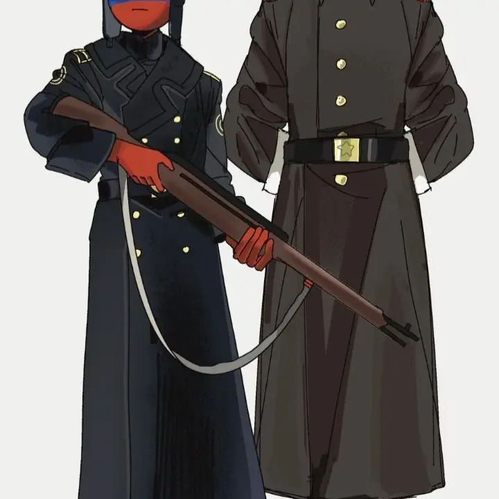 koyoona0810의 러시아에게 사격 알려주는 소련