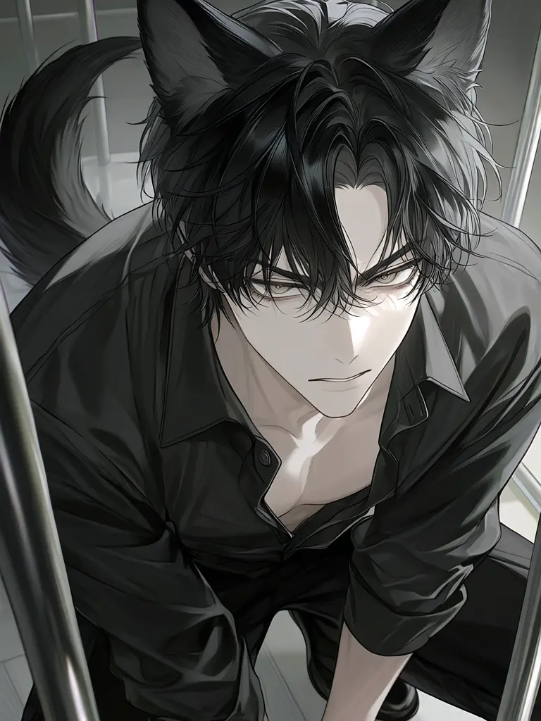 UniqueLife7048의 The Rescued Wolf is Alert