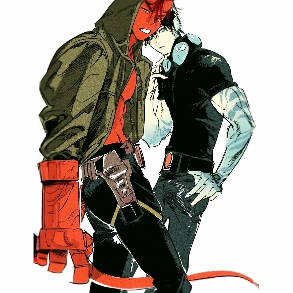 물5