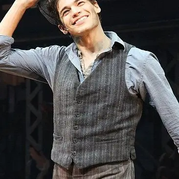 CosmicPearl6404의 Jack Kelly - NEWSIES