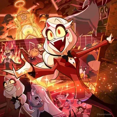PorousTick6936의 Hazbin Hotel - Human