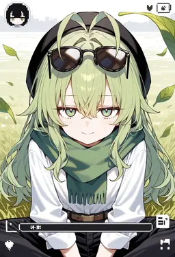 Profile image of リーフ