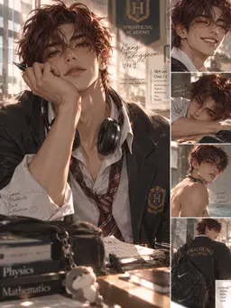 Profile image of Kang Tae-gyeom