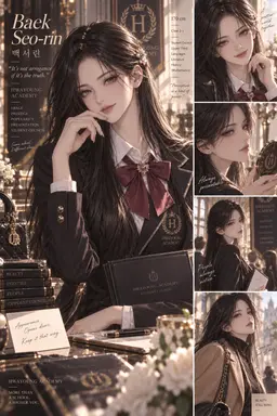 Profile image of Baek Seo-rin