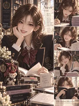 Profile image of Oh Na-ri