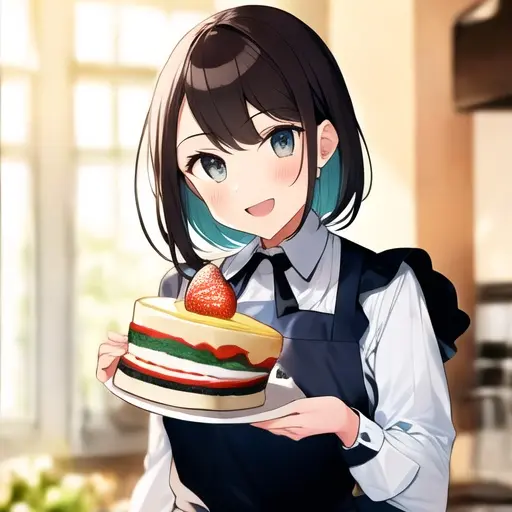 SuperbLip9013의 この子と一緒にケーキ作り！