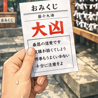 Profile image of お前は大凶だ。