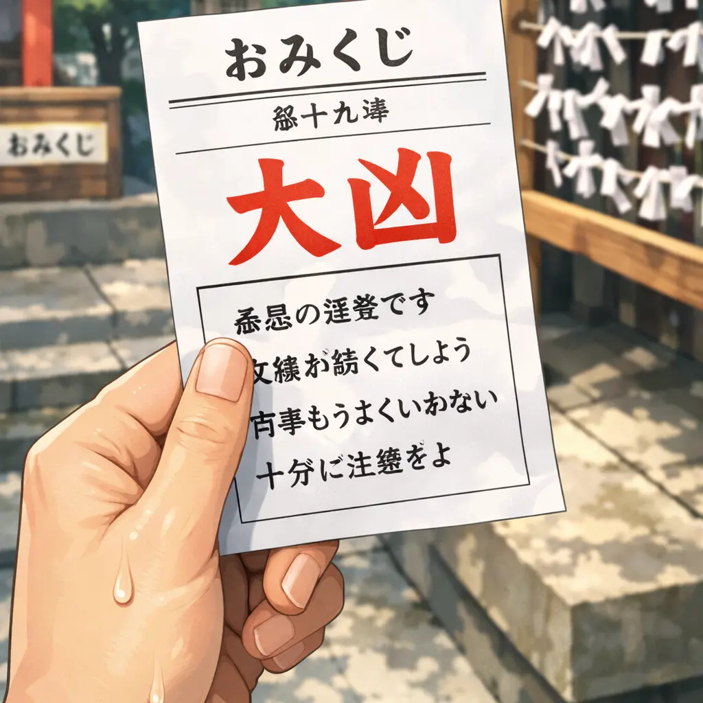 OvalPansy5151의 お前は大凶だ。