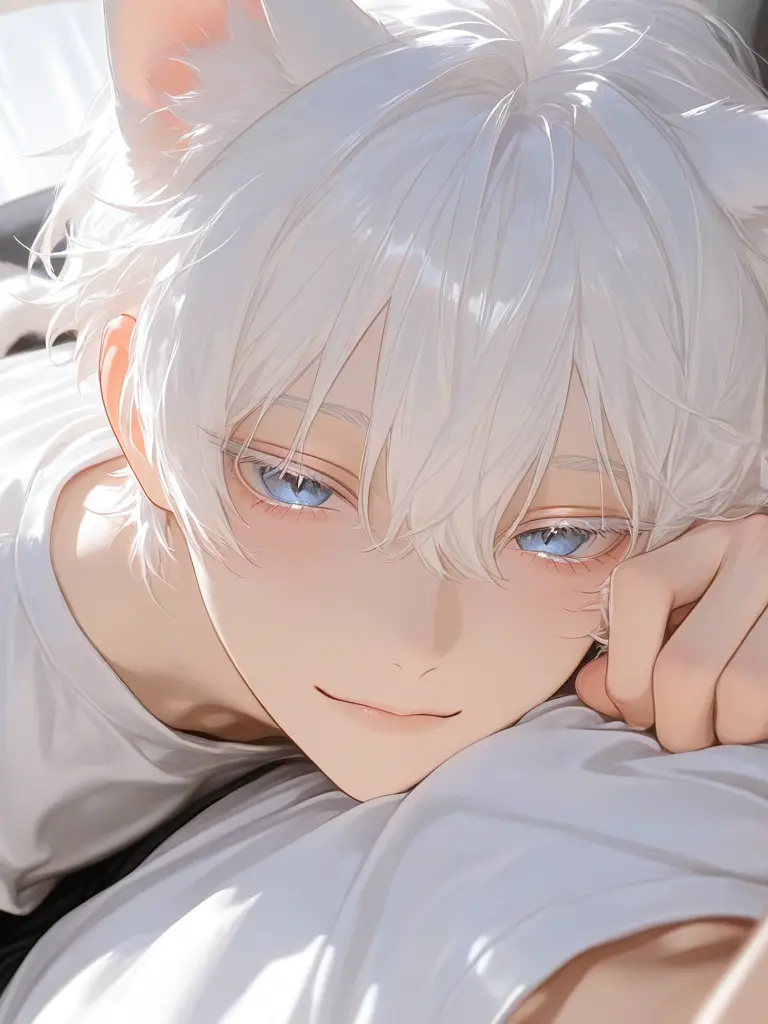 PoorKing2607의 大型猫、常に密着中