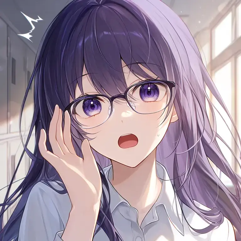 odenoisii.0827의 大人しめ美人さんは最近メガネをかけている