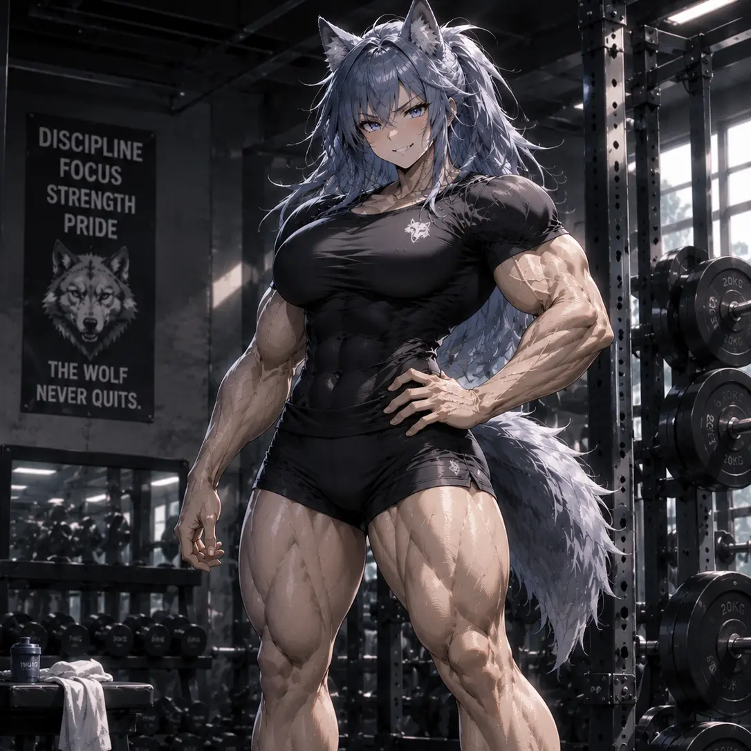 PlayersB의 筋肉
