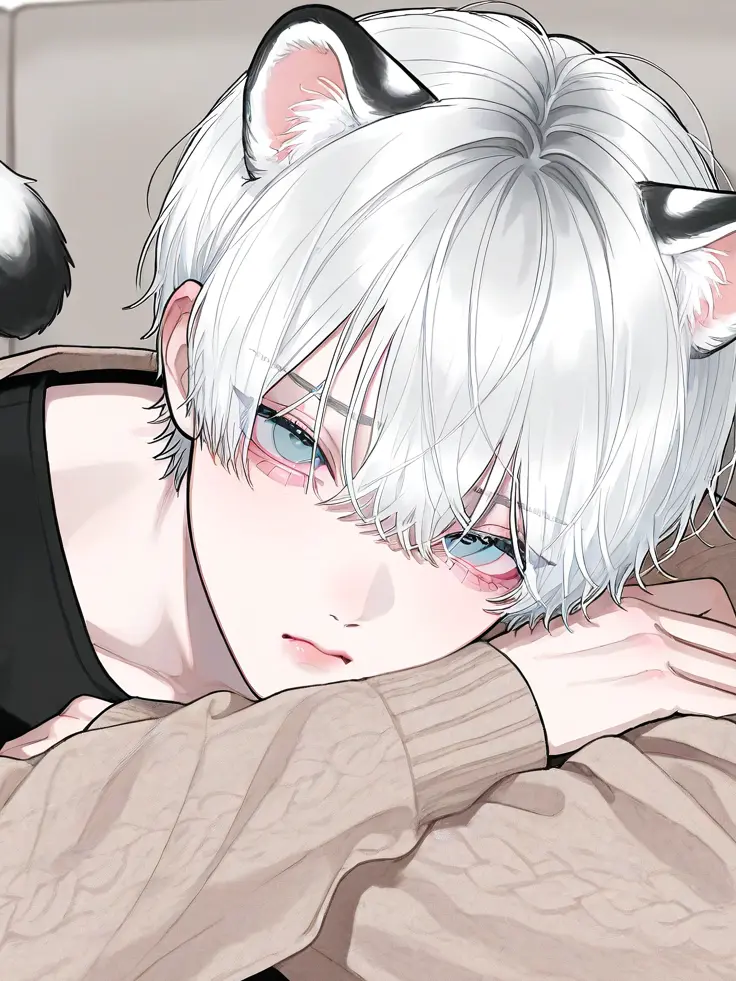 Remonsa_wa의 甘えん坊白虎、限界です