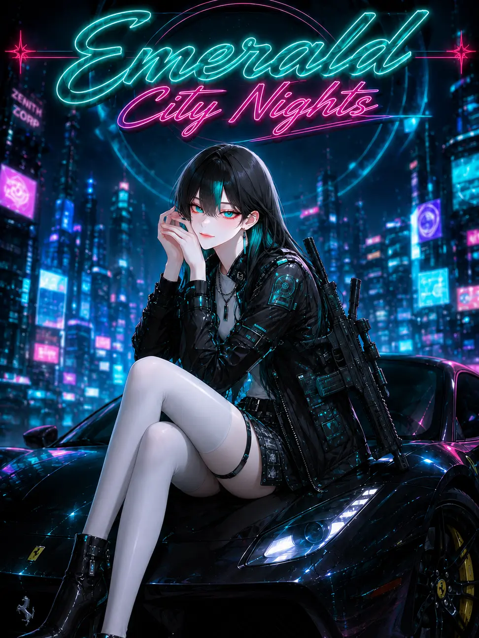 TCLab의 Emerald City Nights