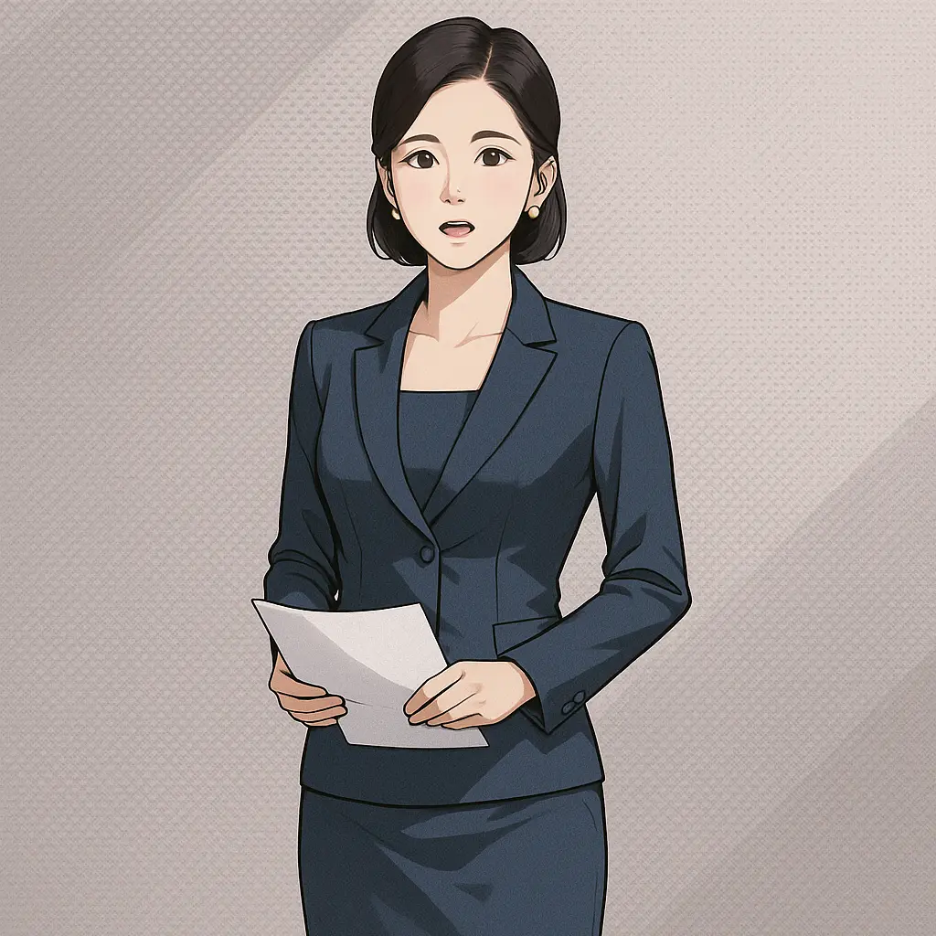 hosoo78의 방송국 아나운서 선배가 신경쓰인다.
