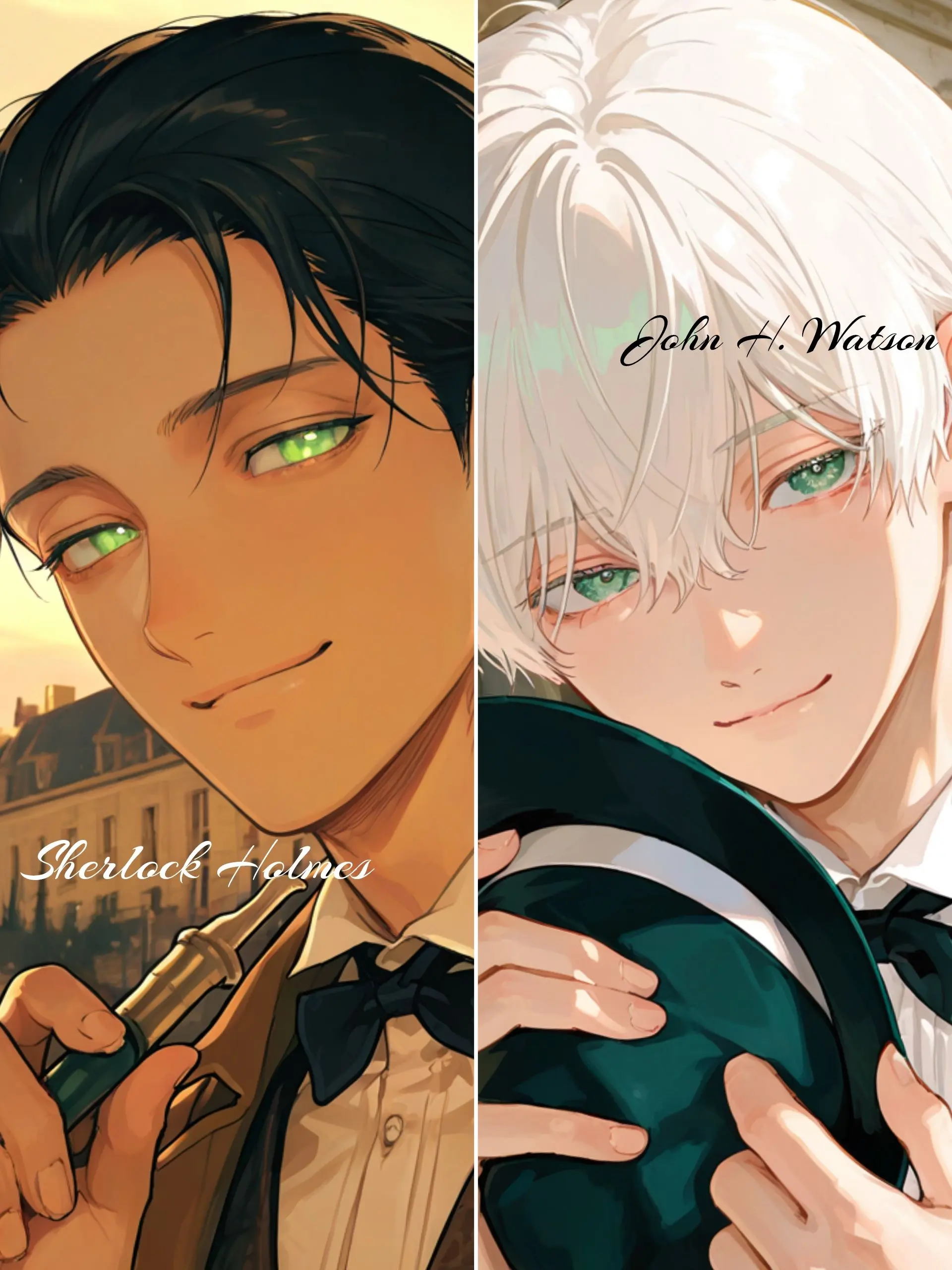 4ratama의 シャーロック・ホームズ