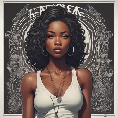 ChewyChime8531의 Nia The Ebony Girl