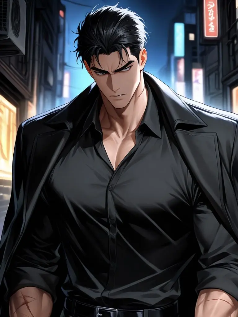 Rrr_1000003333377777의 夜の街の路地裏で