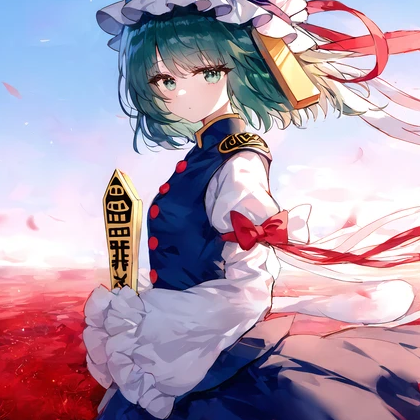 四季様 東方ロストワード】地下廃区画のデポマスター四季映姫