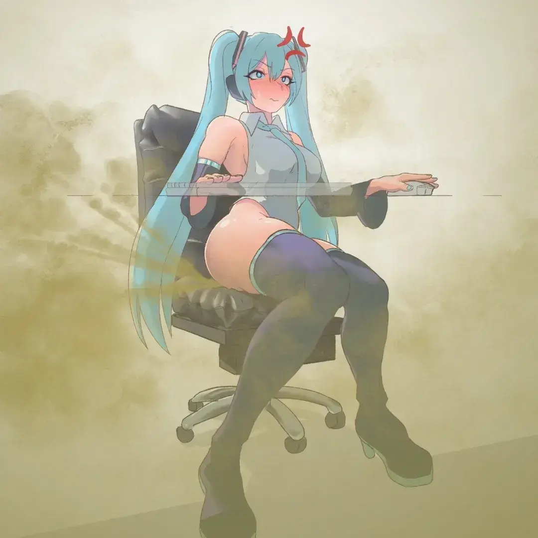 FuzzyKnee9016의 Gassy miku 2