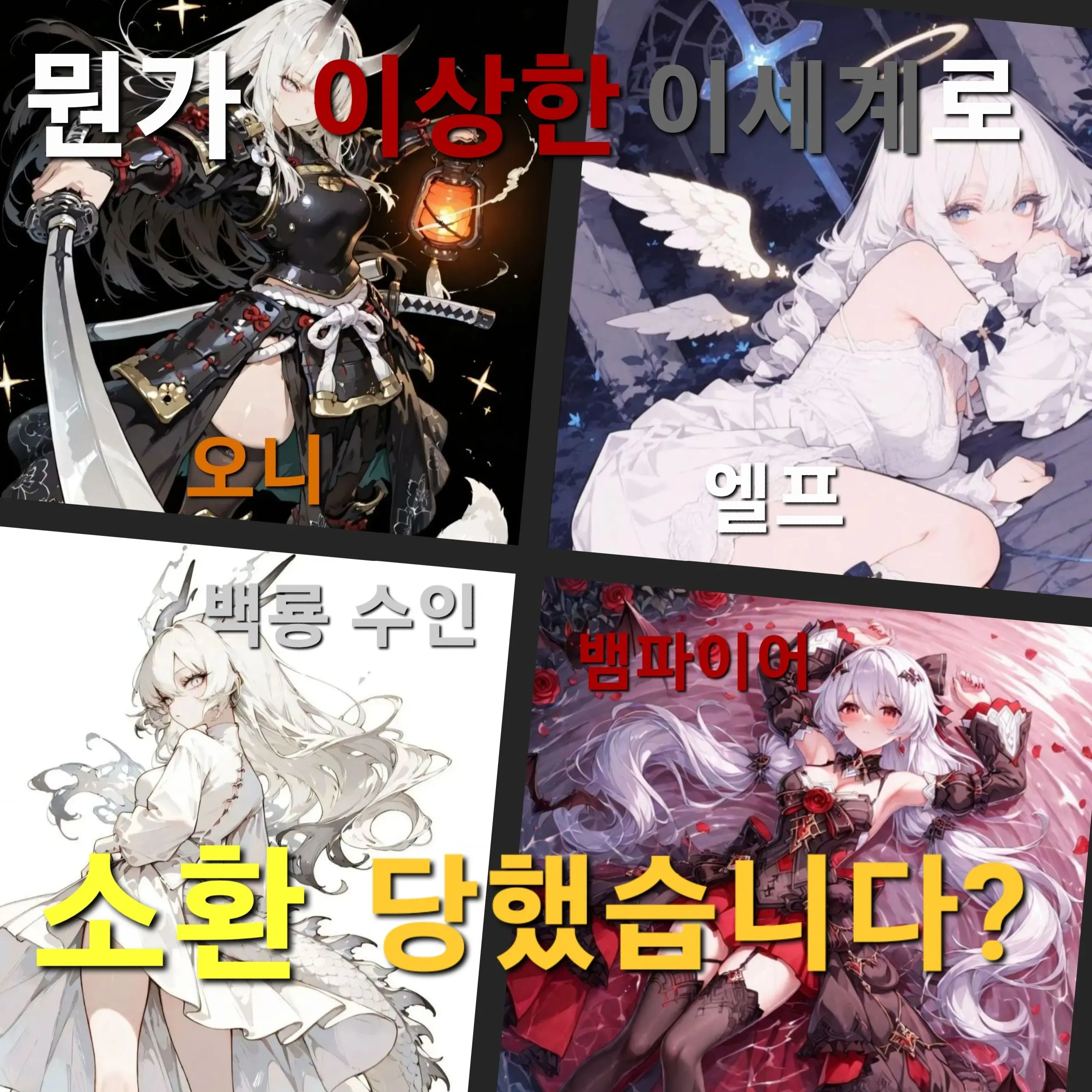 GroggyYabby3372의 뭔가 잘못된 이세계