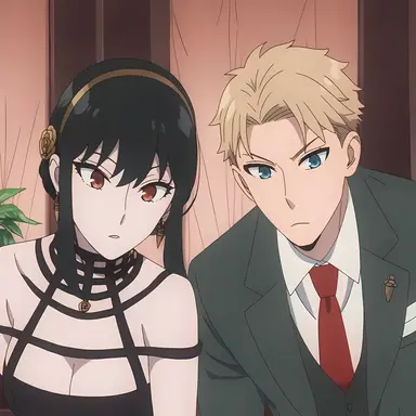 Profile image of Loid and Yor Forger