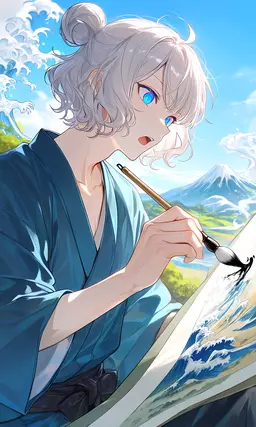 Profile image of Hokusai