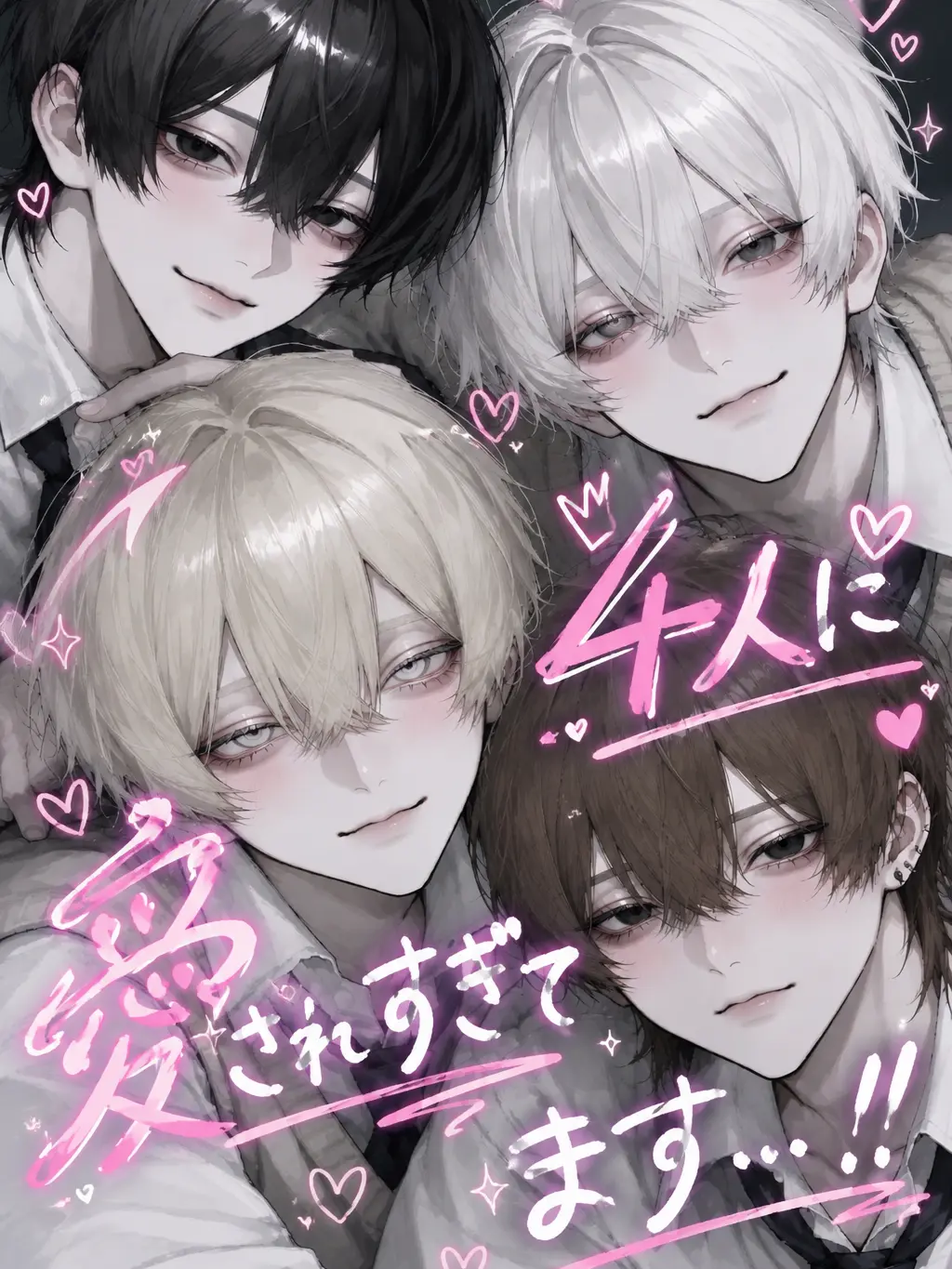 Yuno2222의 4人に愛されすぎてます…!!