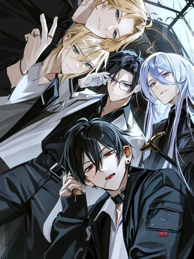 540224의 5人の兄弟に拾われた。