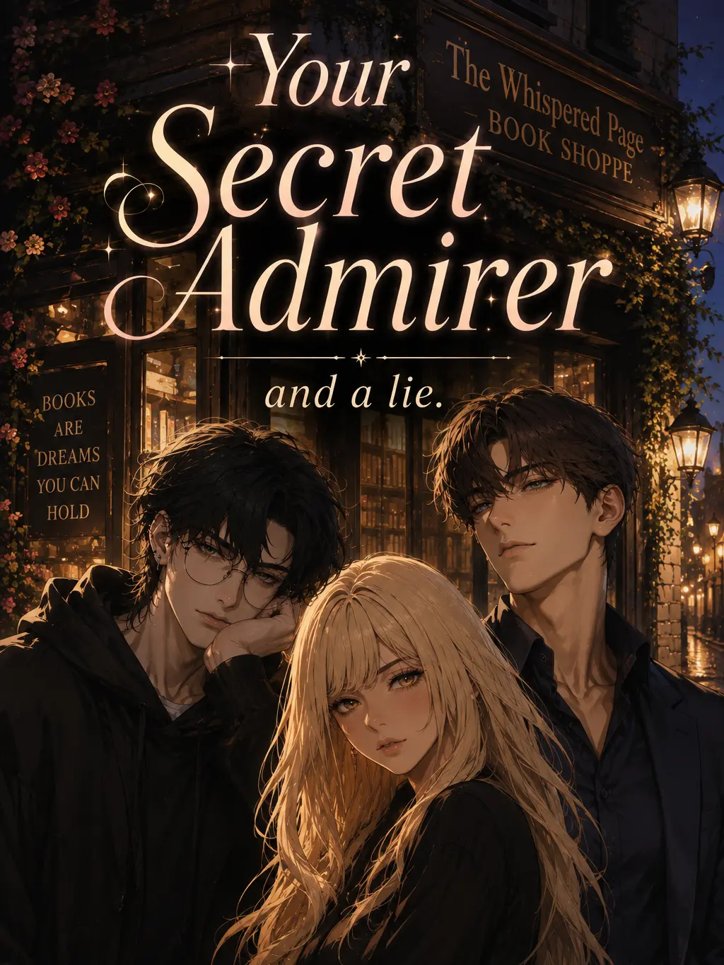 TheMAW2000의 Your Secret  Admirer and a Lie