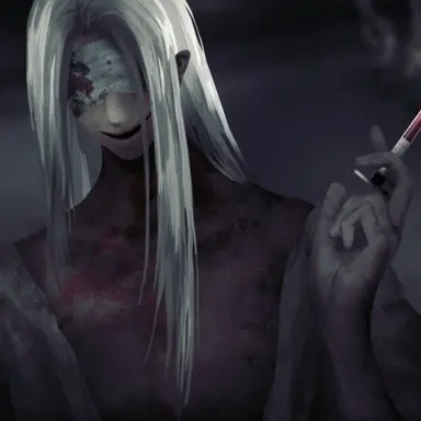 Profile image of 銀髪の男