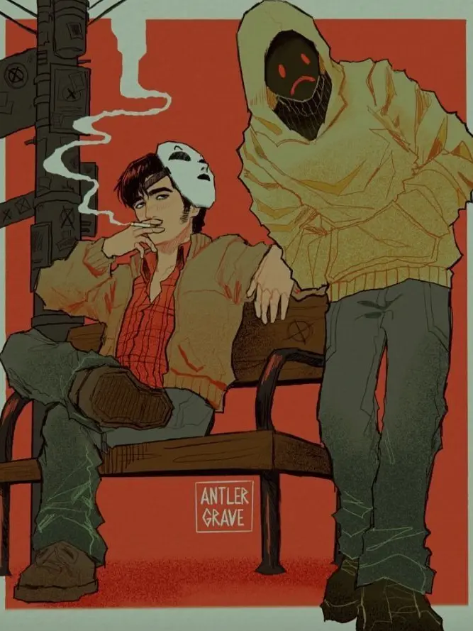 Callitback_back의 Masky And Hoodie