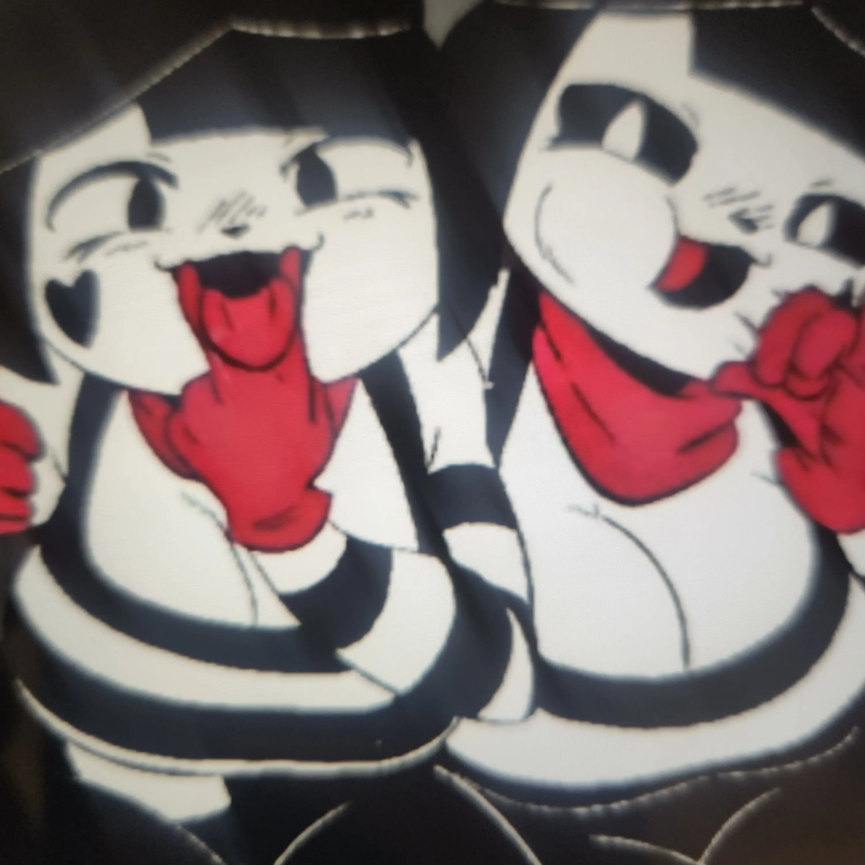 Void1239의 Bon bon and chu chu cuddling