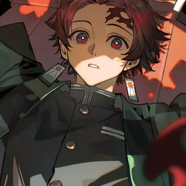Profile image of 竈門炭治郎