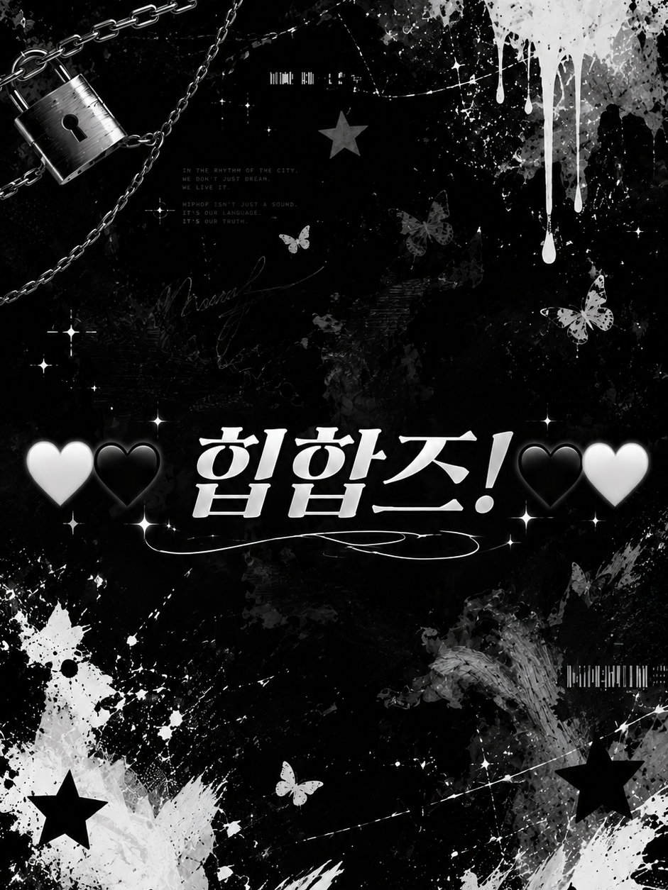 🤍🖤힙합즈!🖤🤍 대표 이미지