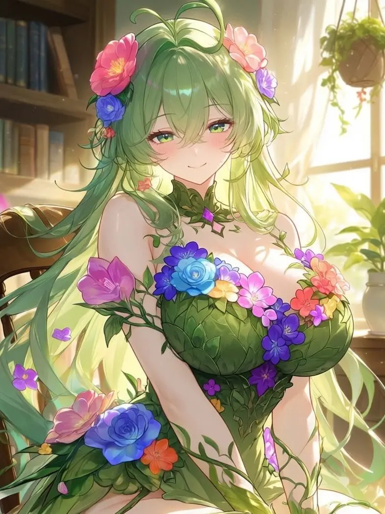 yrnski8888의 大事に育てていた花が突然…