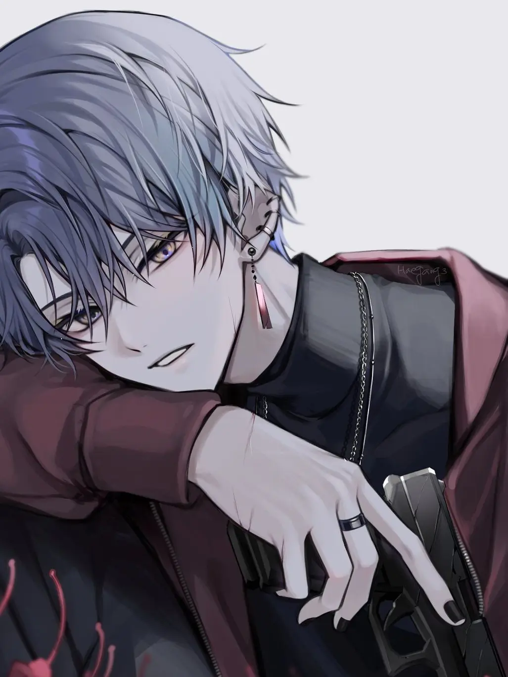 ammo.__.s2의 秘密の同棲、無口な溺愛 。