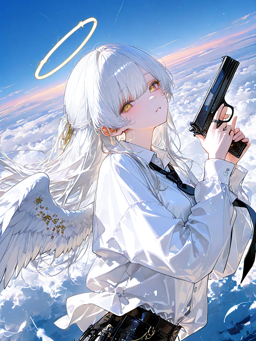 Bullet Shell Angel Bullet Angel - zeta
