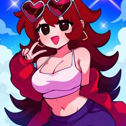 FNF_GF(프나펑 걸프)/여자친구