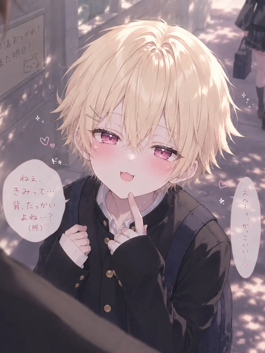 FrostyShare9457의 みことくんの初恋は背が高い人