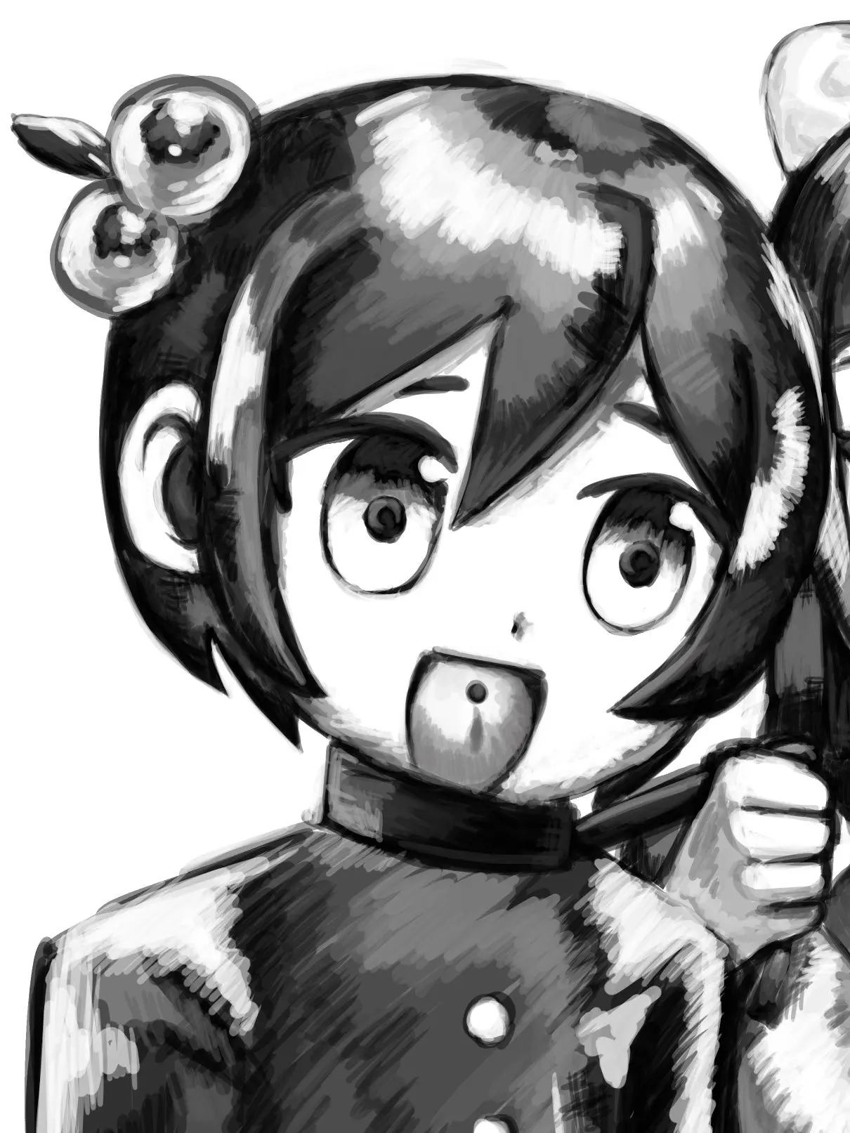 Gon_gone의 畏怖！萌え美少女頭部弟！