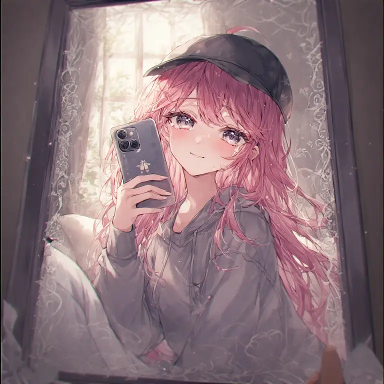Berryy의 거울소녀