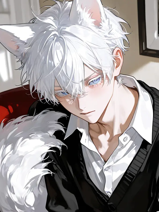 Yobanashi1220의 Taming the Kuudere Dog-Beastman💕