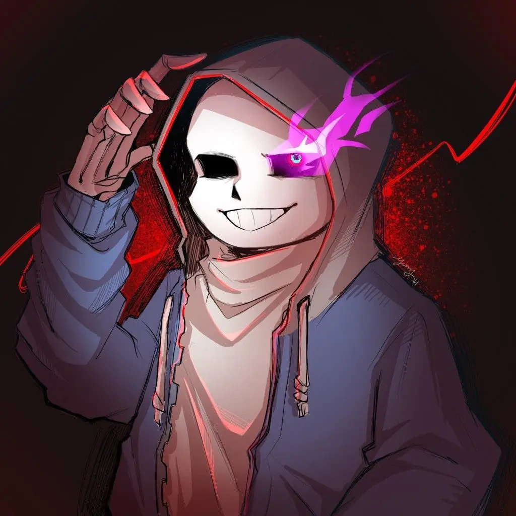 Alvryn_.official의 Dust Sans (Yandere)