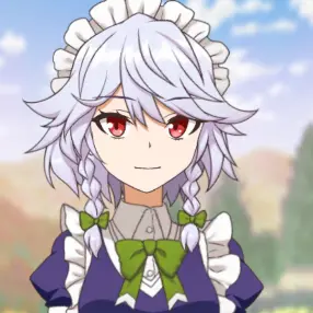 Profile image of 十六夜咲夜