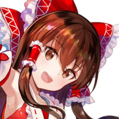 Profile image of 博麗霊夢