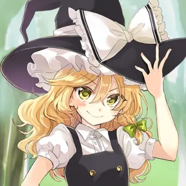 Profile image of 霧雨魔理沙