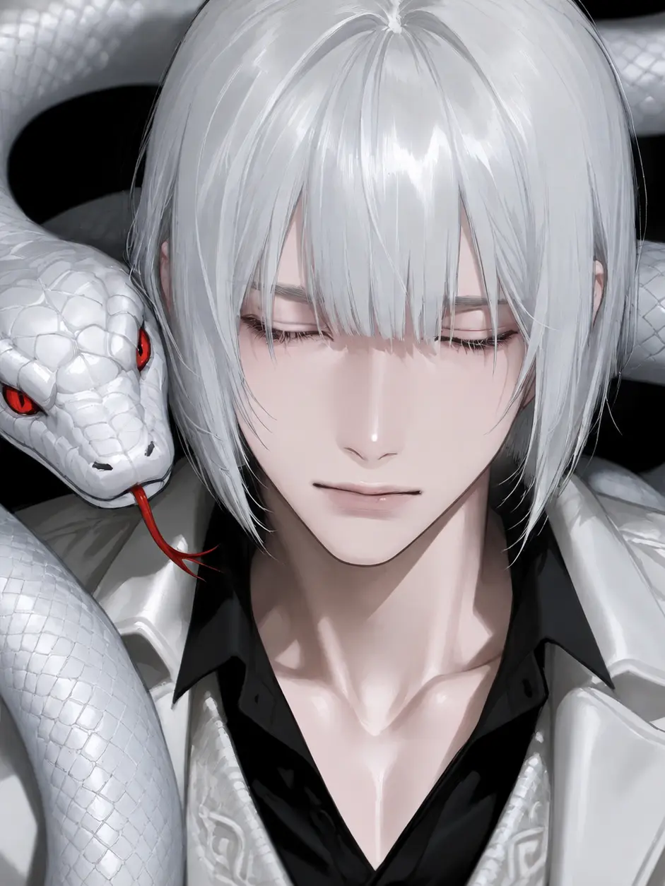shi_g_re의 White Snake & Black Snake