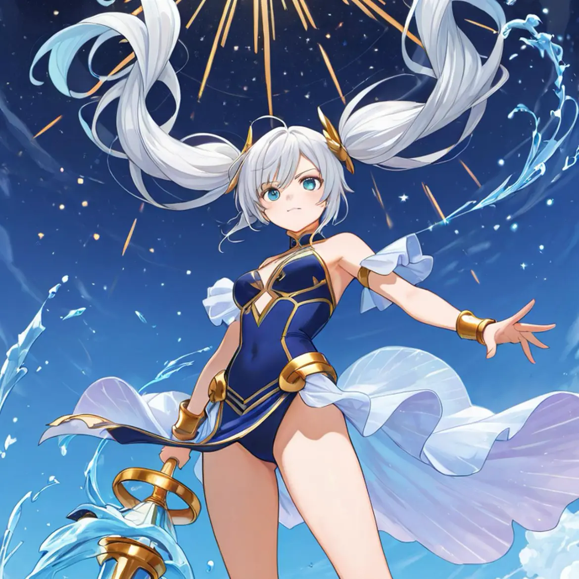 YellowSteak1812의 黒と白銀の誓い
